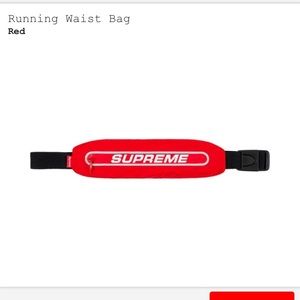 Supreme Running Waist bag (SS19)